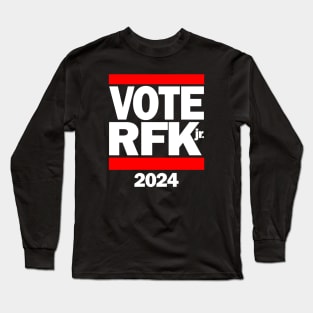 Vote RFK Jr 2024 Presidential Election Vote Independent Long Sleeve T-Shirt